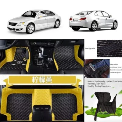 Fit For Dodge Car Floor Mats Cargo Liners All Weather Waterproof Custom Carpets - Imagem 1 de 4