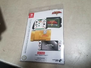 Nintendo Switch The Legend of Zelda Skin and Protector Set - Zdjęcie 1 z 6
