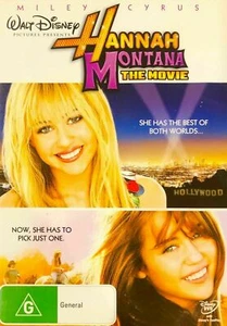 Hannah Montana - The Movie DVD - MILEY CYRUS (Region 4, 2009) Free Post - Picture 1 of 1