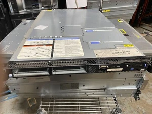 IBM x3550 1U Server Intel Xeon 5110 1.6GHz,32GB RAM,2x3.5"SAS-NO HDD included, - Picture 1 of 3