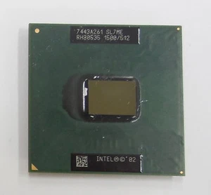 PROCESSORE NOTEBOOK INTEL CELEROM M 340 RH80535 SL7ME 7443A261 1500/512 - Imagen 1 de 1