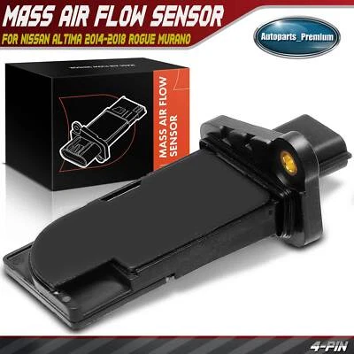 Sensor de flujo de masa de aire para Nissan Altima 2014-2018 Rogue 14-17 Murano Pathfinder Foto 1 de 4
