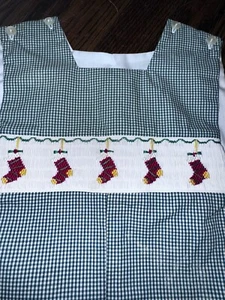 Anavini Size 2 Smocked One Piece Stockings - Picture 1 of 5