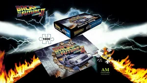 SD TOYS PUZZLE - VOLVER AL FUTURO II - VOLVER AL FUTURO - 1000 PIEZAS NUEVO - Imagen 1 de 4
