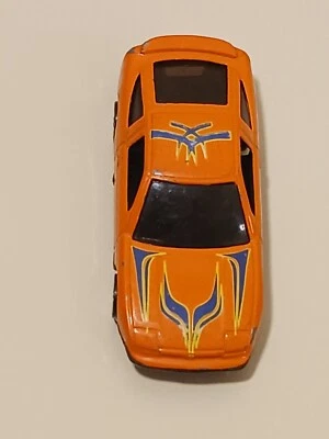Yatming No.808 Orange Nissan 240SX 1:64 Diecast Made in China Vintage Rare - Image 1 of 4