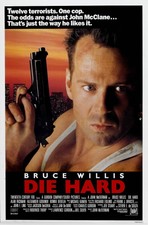 72755 Die Hard 1988 Thriller Action Movie Decor Wall Print POSTER