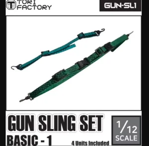 ZLPLA 1/12 Gun Sling Set - Basic 1 (4 Slings) - Picture 1 of 1