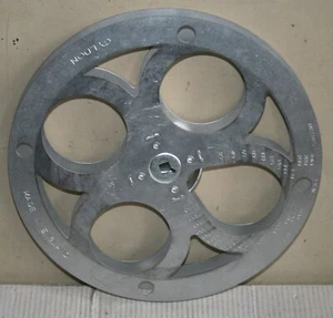 1 x Cyldon 16mm 800ft Empty Metal Cine Film Spool / Reel - Picture 1 of 4
