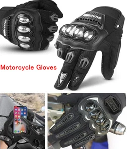 Winter Warm Gloves Touch Screen Racing Gloves for Motorcycle ATV Bike Riding - Picture 1 of 16
