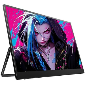 17,3 Zoll 4K Tragbarer Monitore UHD-Monitor mit VESA 60Hz 4K-Monitor Freistehend - Afbeelding 1 van 10