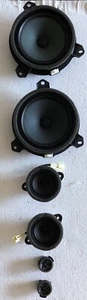 ALTOPARLANTI CASSE IMPIANTO AUDIO COMPLETO DIFFUSORI MUSICA TOYOTA 86 GT86 ZN6 - Foto 1 di 1