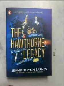 English The Hawthorne Legacy Novel Book Reading Books Educational Item for Gift - Picture 1 of 1