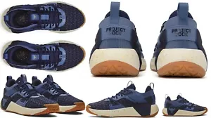 Zapatos Under Armour Hombre $160 PROJECT ROCK 6 Dewayne Johnson Neptune Talla 10 - Imagen 1 de 7