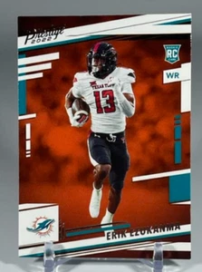 Panini Prestige Erik Ezukanma RC #369 2022 - Miami Dolphins Rookie - Imagen 1 de 2