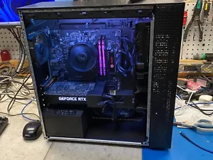 HP Omen 30L (1TB + 500GB, AMD Ryzen 7, 3.60GHz, 16GB) Desktop - GT13-0024 - Picture 1 of 5