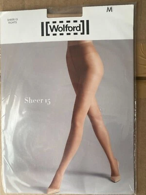 Medias Wolford Sheer 15 (totalmente nuevas) Foto 1 de 4