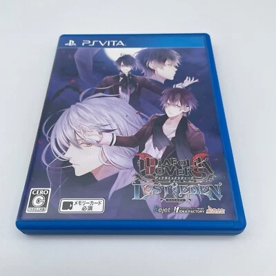 PS Vita DIABOLIK LOVERS LOST EDEN Sony PlayStation PSV Idea Factory - Image 1 of 3
