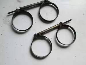Abrazaderas para botín de admisión Suzuki GSXR600 GSXR750 2000 - Imagen 1 de 5