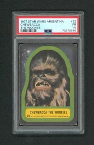 1977 Star Wars Argentina Stani Puzzle Piece #92 PSA 1.5 - Picture 1 of 1