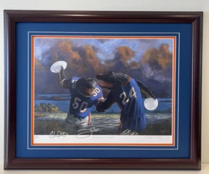 Florida Gators Signed By 3 MVP’s Custom Framed National Championship Print - Picture 1 of 23