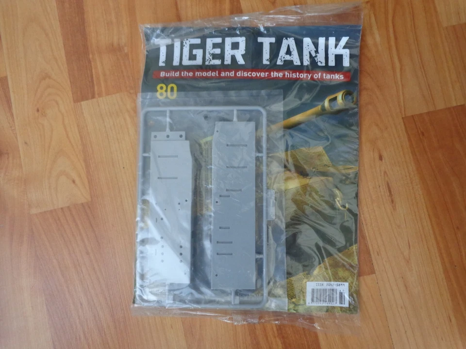 1/16 HACHETTE Costruire il Proprio Tiger Modello Serbatoio Numero 80 Inc Parte - Immagine 1 di 1