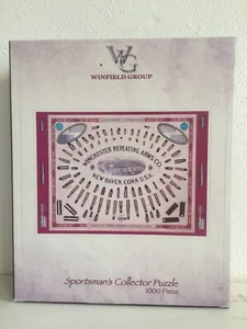 Winfield Group Sportsman's 1000 Puzzle Winchester Cartridge Board - WG0630 - Picture 1 of 6