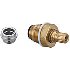 CENTRAL BRASS K-454-H Quick Pression 1/4 Turn Stem Assembly W/Replaceable Seat