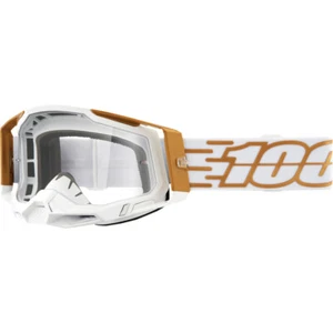100% Racecraft 2 Goggles - Mayfair - Clear - Picture 1 of 2