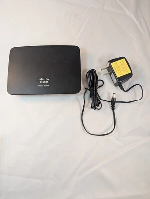 Cisco Linksys SE1500 5-Port Ethernet Switch & Power Adapter - Image 1 of 3