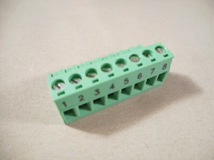 PHOENIX CONTACT 1754562 MSTB 2.5/8-ST PCB term. block - Picture 1 of 2