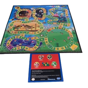 Game of Life Super Mario Board Game Replacement Board And Manual - Picture 1 of 7
