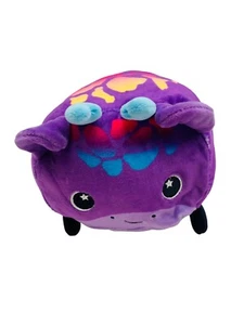 Moosh Moosh Peluche Ciervo Púrpura Peluche Multi Manchas Suave Almohada Cervatillo 8"L - Imagen 1 de 11