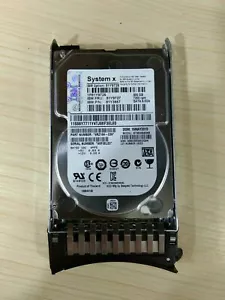 IBM 81Y9727 81Y9726 81Y3857 500GB 7.2K 6Gbps SFF 2.5" SATA NL HARD DRIVE - Picture 1 of 1