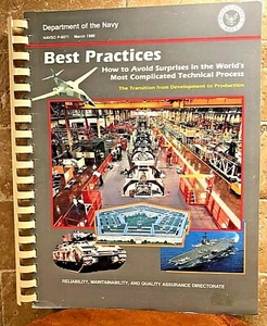 U S Navy, Best Practices, Technical Process, Development & Production Contracts - Picture 1 of 7