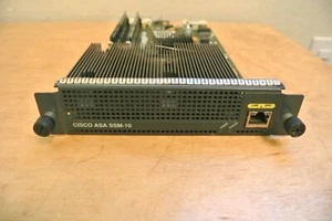 Cisco ASA-SSM-10 Advanced Security Service Modul mit 1GB RAM & 256MGB FLASH - Bild 1 von 3