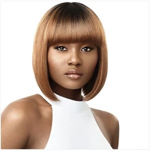 OUTRE SYNTHETIC QUICK WEAVE COMPLETE CAP WIG CORA Color 4 - Picture 1 of 2