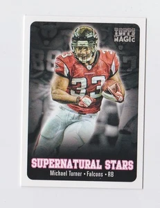 2012 Topps Magic Supernatural Stars #SSMT Michael Turner Falcons NIU - Picture 1 of 2