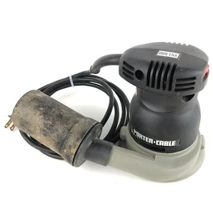 PORTER CABLE #334 5" Random Orbit Sander NEEDS PAD Quicksand USA 120V 12,000 OPM - Picture 1 of 8