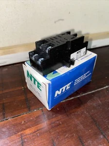 NTE R95-110 8PIN SOCKET RELAY *NEW IN BOX* - Picture 1 of 4