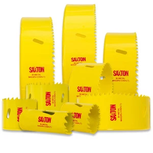 HSS Hole Saw Cutter 8% Cobalt Heavy Duty Wood Metal Plastic (14mm - 230mm) - Picture 1 of 77