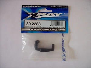 Bloque de dirección Team XRAY 30 2288 T1 moldeado 6 grados medio izquierdo/cubo C - Imagen 1 de 3