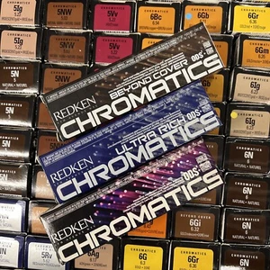 Redken Chromatics Prismatic~ BeyondCover~Ultra Rich  Color 2 oz -Your Choice! - Picture 1 of 2