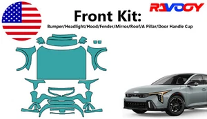 For KIA K4 GT-Line 2025 Front Paint Protection Film PreCut Kit PPF - Picture 1 of 7
