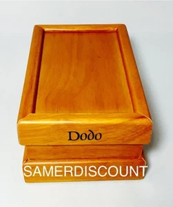 AGITADOR DE MADERA POLEN DODO / TAMIZADOR / / CAJA 8 X 5 X 4 - Imagen 1 de 5