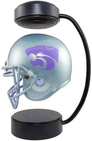 NCAA Hover Helmet Collectible Levitating Floating Mini Football Helmet Replica Cover