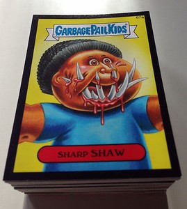 2014 Garbage Pail Kids Series 2 Black Parallel Cards - Pick Your Own!  
