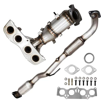 2pcs  Front + Rear Catalytic Converter For 2002 - 2006 Toyota Camry 2.4L EPA - Image 1 of 4