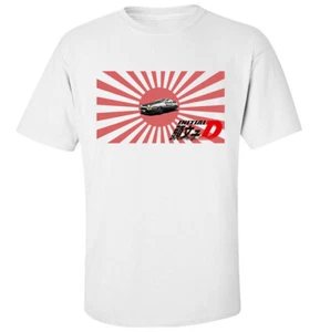 T-shirt maglietta Initial D Ae86 Sunrise Japan anime manga rara stampata uomo cotone - Foto 1 di 3