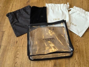 Chanel, Dior jewellery small dust bags/dust protectors - Picture 1 of 12