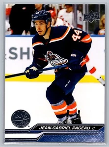 2023-24 Upper Deck #119 Jean-Gabriel Pageau New York Islanders - Picture 1 of 2